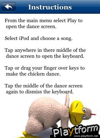 Dancing Chicken (iPhone/iPod)
