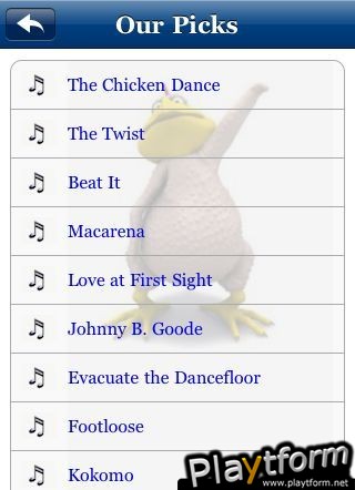 Dancing Chicken (iPhone/iPod)
