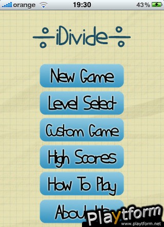 iDivide (iPhone/iPod)