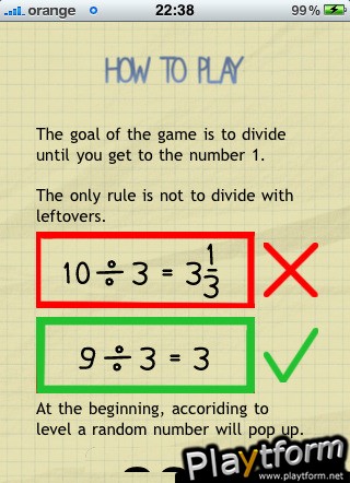 iDivide (iPhone/iPod)