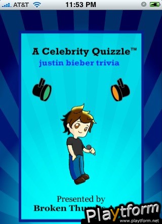 Justin Bieber Trivia (iPhone/iPod)