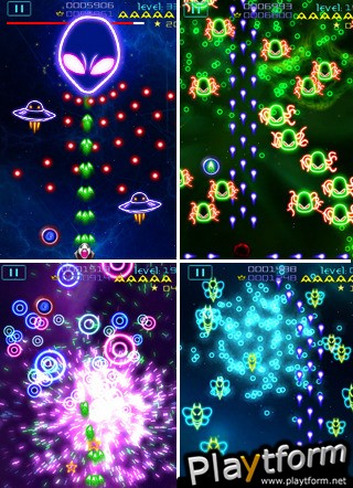 M.A.A. - Monsters against aliens (iPhone/iPod)