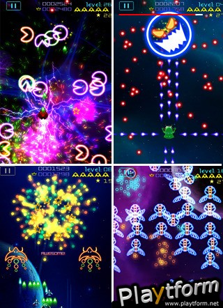 M.A.A. - Monsters against aliens (iPhone/iPod)