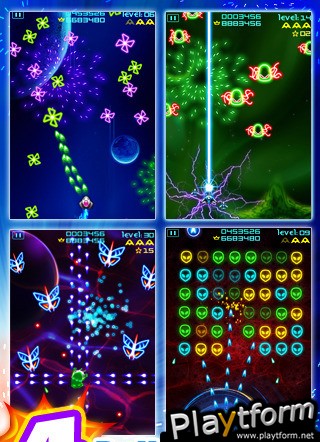 M.A.A. - Monsters against aliens (iPhone/iPod)