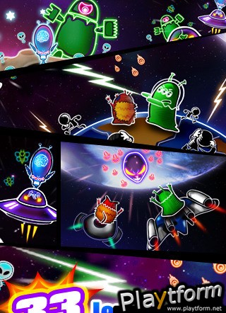 M.A.A. - Monsters against aliens (iPhone/iPod)