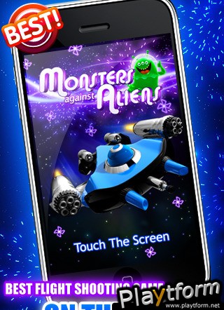 M.A.A. - Monsters against aliens (iPhone/iPod)