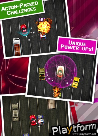 No Brake! - Ultimate Survival Driving Action! (iPhone/iPod)