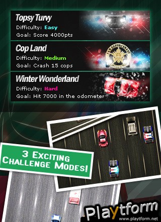 No Brake! - Ultimate Survival Driving Action! (iPhone/iPod)