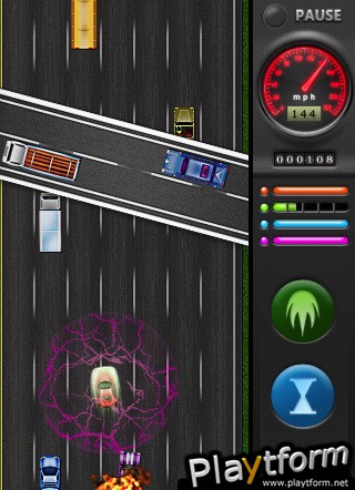 No Brake! - Ultimate Survival Driving Action! (iPhone/iPod)