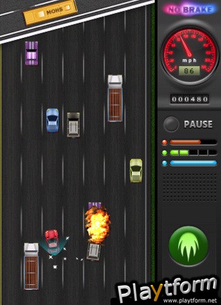 No Brake! - Ultimate Survival Driving Action! (iPhone/iPod)