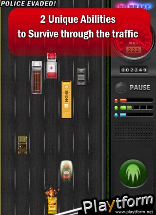 No Brake! - Ultimate Survival Driving Action! (iPhone/iPod)