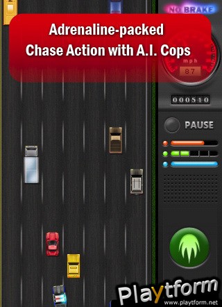No Brake! - Ultimate Survival Driving Action! (iPhone/iPod)