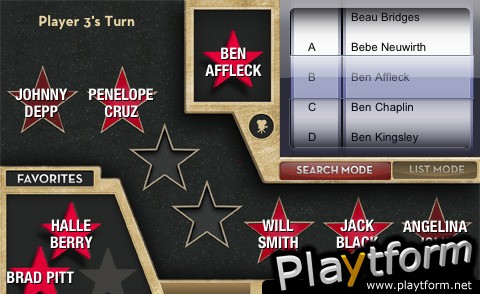 Six Degrees of Separation (iPhone/iPod)