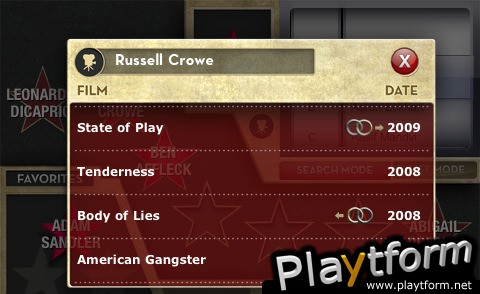 Six Degrees of Separation (iPhone/iPod)