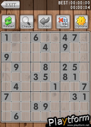 Sudoku Bomb (iPhone/iPod)