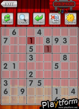 Sudoku Bomb (iPhone/iPod)