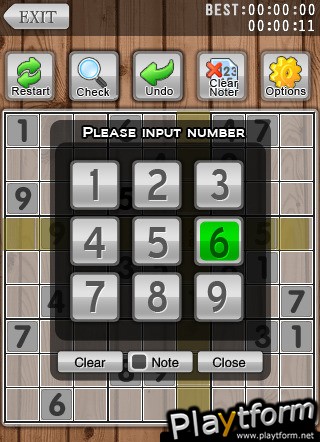 Sudoku Bomb (iPhone/iPod)