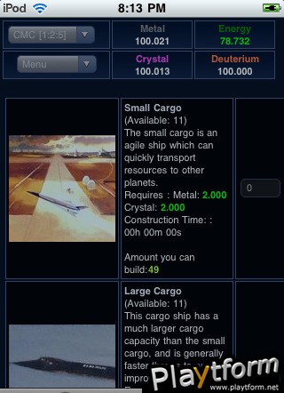 Universe Wars (iPhone/iPod)