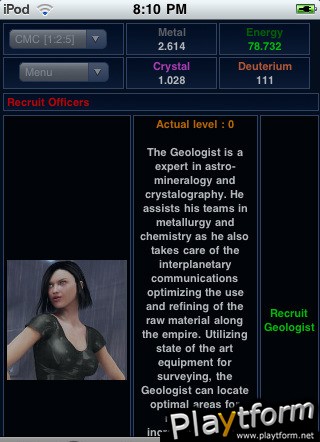 Universe Wars (iPhone/iPod)