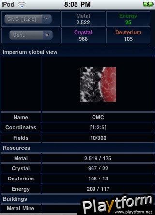 Universe Wars (iPhone/iPod)