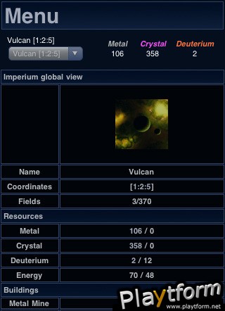Universe Wars (iPhone/iPod)