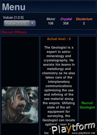 Universe Wars (iPhone/iPod)