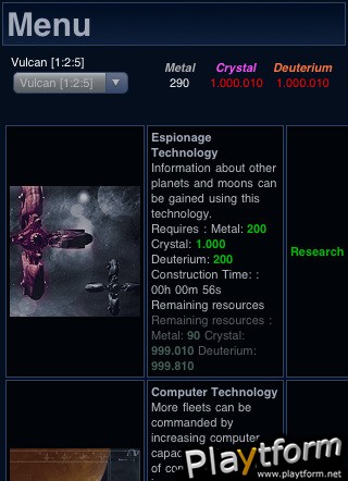 Universe Wars (iPhone/iPod)