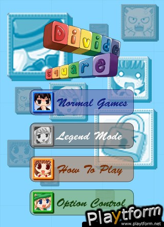 DivideSquare (iPhone/iPod)