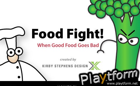 Food Fight! (iPhone/iPod)