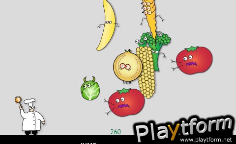 Food Fight! (iPhone/iPod)