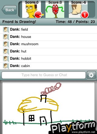 Guess-A-Sketch (iPhone/iPod)