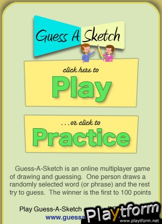 Guess-A-Sketch (iPhone/iPod)