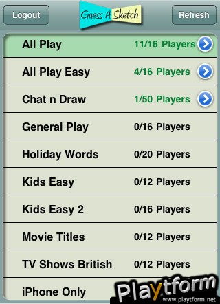 Guess-A-Sketch (iPhone/iPod)