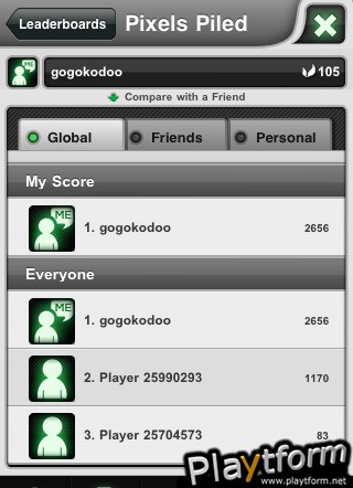 Pixel Pile (iPhone/iPod)