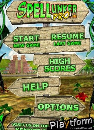 Spellunker Pro (iPhone/iPod)