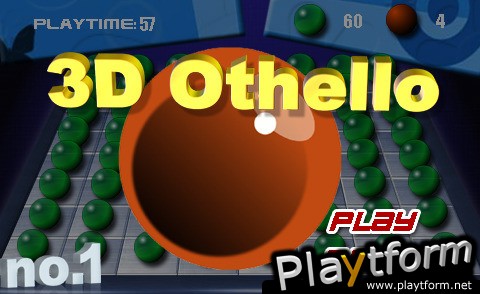 3D Othello - Animated Ball (iPhone/iPod)
