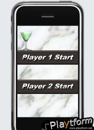 a Cocktail Tic Tac Toe - Morpion (iPhone/iPod)