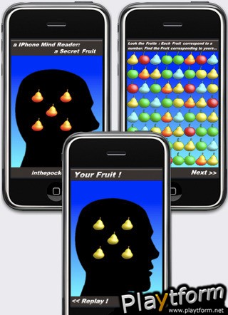 a IPhone Mind Reader - a Secret Fruit ! (iPhone/iPod)