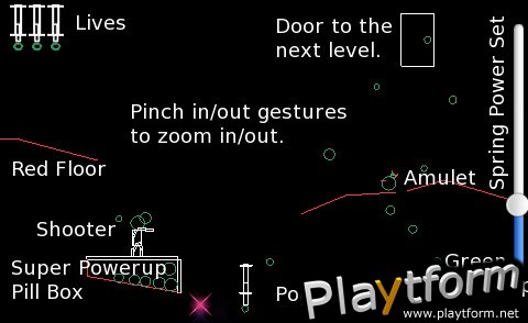 Adventures of Mr. Pogostick (iPhone/iPod)