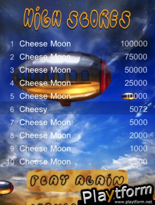Cheese Moon (iPhone/iPod)
