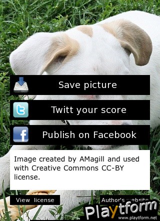 Cute Dogs Puzzle (iPhone/iPod)