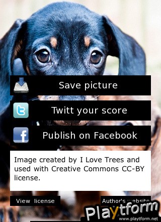 Cute Dogs Puzzle (iPhone/iPod)