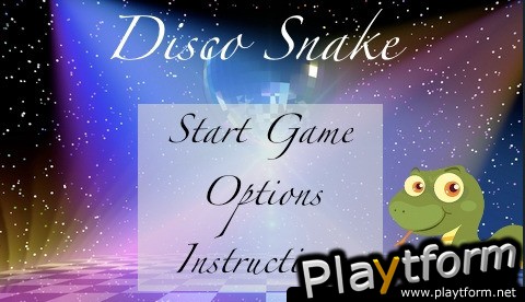 Disco Snake (iPhone/iPod)