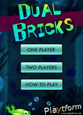 Dual Bricks a Break Out game with 2 players at the same time (iPhone/iPod)