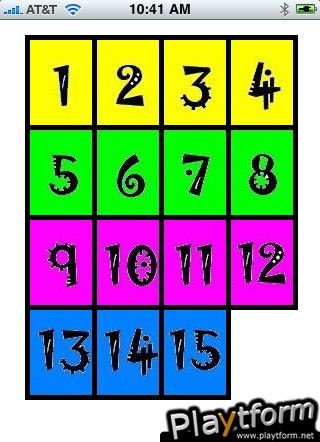 Easter Game: Slider Puzzle (iPhone/iPod)