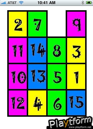 Easter Game: Slider Puzzle (iPhone/iPod)