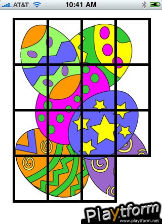 Easter Game: Slider Puzzle (iPhone/iPod)