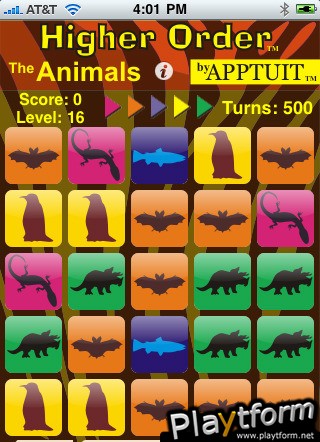 Higher Order - The Animals (iPhone/iPod)