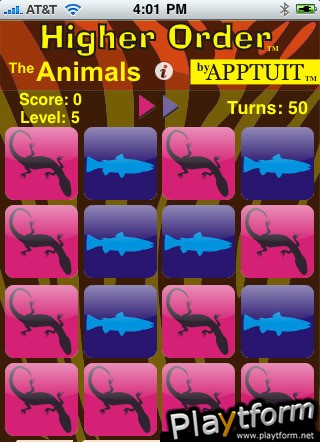 Higher Order - The Animals (iPhone/iPod)