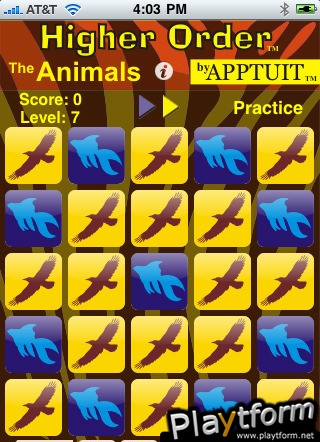 Higher Order - The Animals (iPhone/iPod)